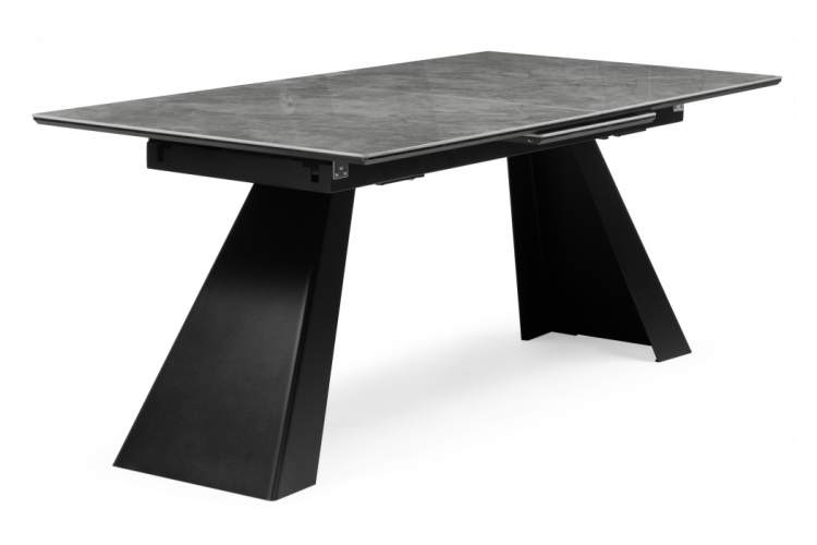 Керамический стол Стиг 180(230)Х90 baolai / черный