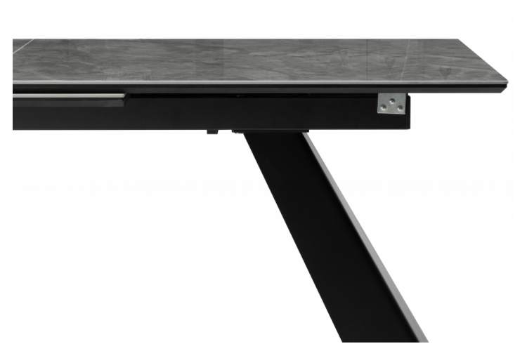 Керамический стол Стиг 180(230)Х90 baolai / черный-10