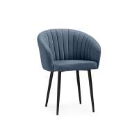 Стул на металлокаркасе Моншау marseille 30 / черный