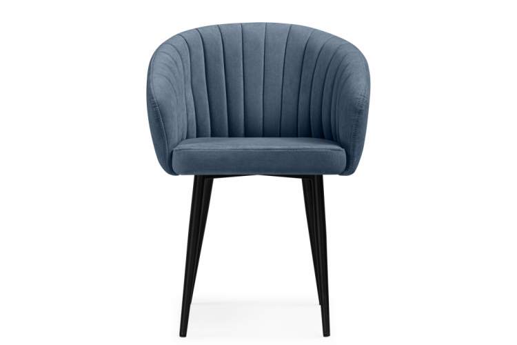 Стул на металлокаркасе Моншау marseille 30 / черный-1