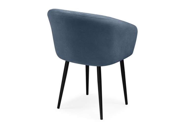 Стул на металлокаркасе Моншау marseille 30 / черный-3