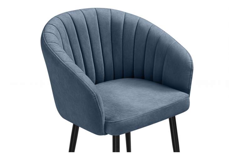 Стул на металлокаркасе Моншау marseille 30 / черный-4