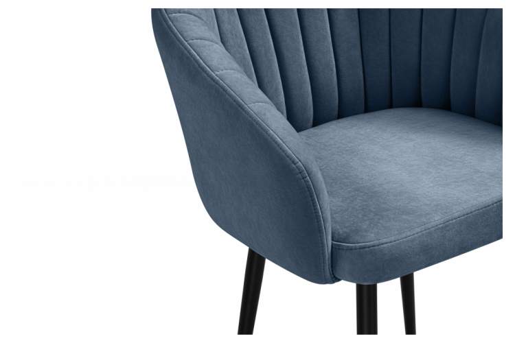 Стул на металлокаркасе Моншау marseille 30 / черный-5