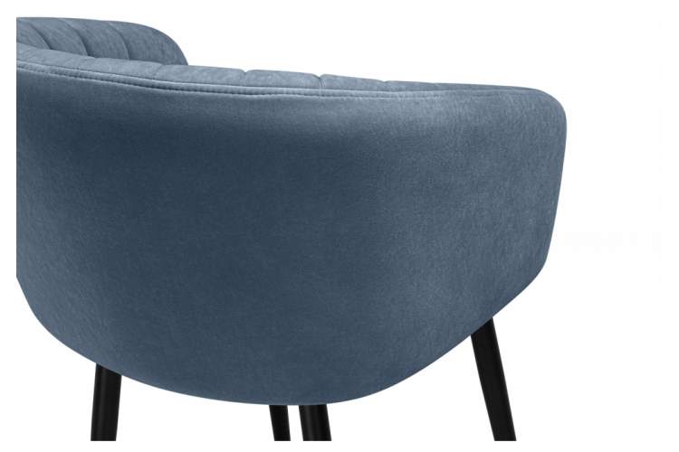 Стул на металлокаркасе Моншау marseille 30 / черный-6