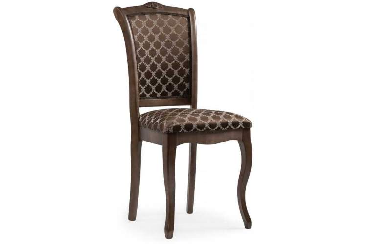 Стул деревянный Луиджи орех / коричневый