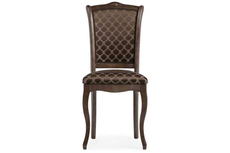 Стул деревянный Луиджи орех / коричневый-1