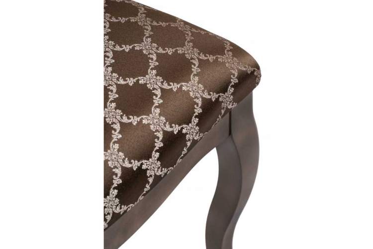 Стул деревянный Луиджи орех / коричневый-6