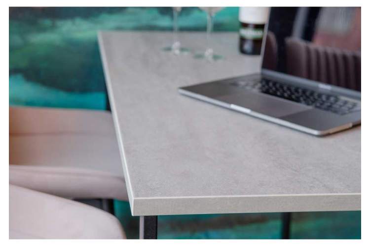 Обеденный стол Дилан Лофт 120х60х90 бетон-6