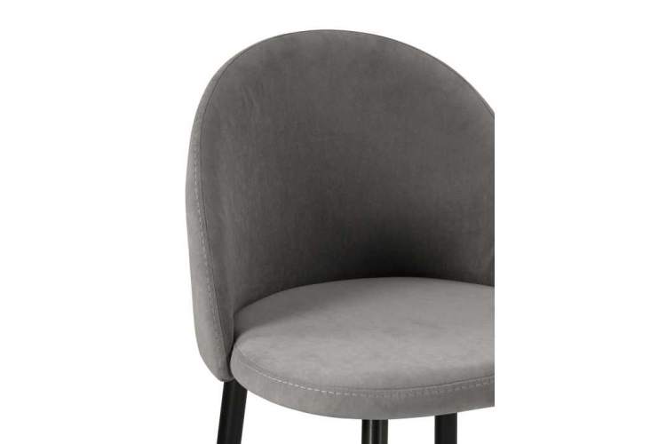 Барный стул Амизуре темно-серый / черный матовый-4