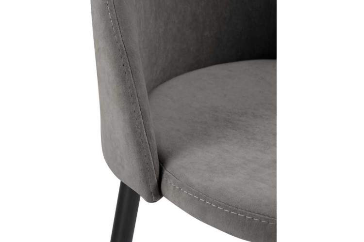 Барный стул Амизуре темно-серый / черный матовый-5