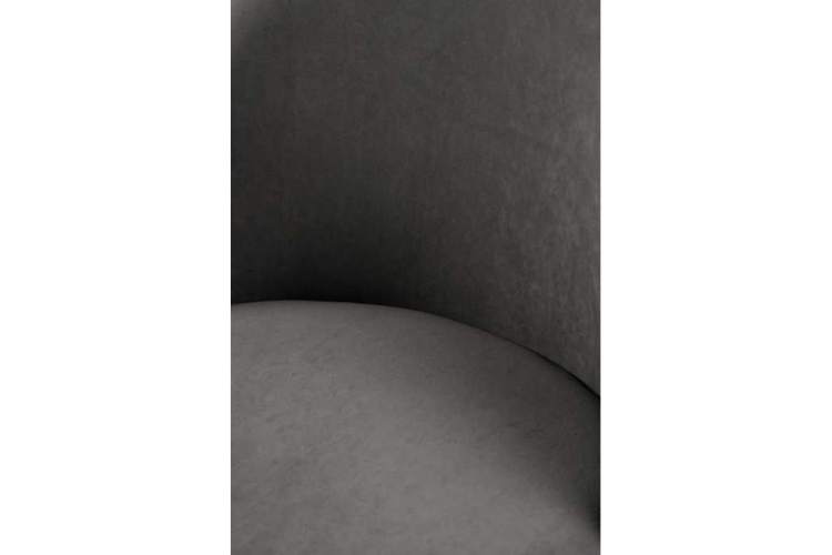 Барный стул Амизуре темно-серый / черный матовый-6