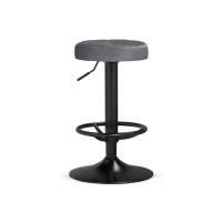 Барный стул Marun dark gray / black Барный стул Marun dark gray / black