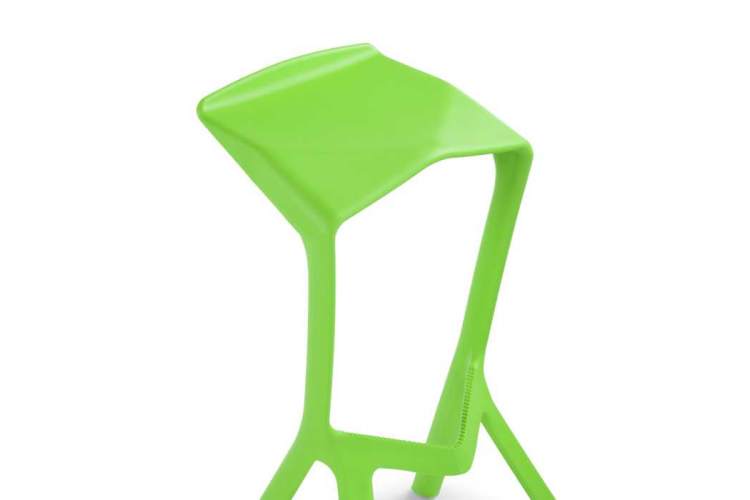 Барный стул Mega green-4