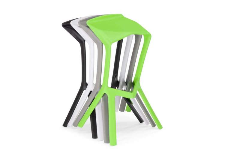 Барный стул Mega green-5