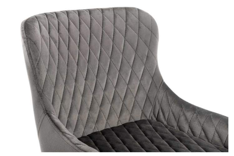 Барный стул Mint серый-4