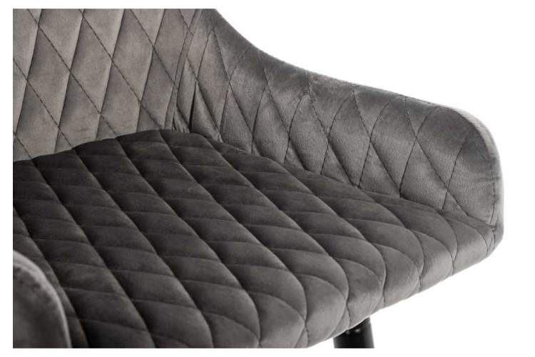 Барный стул Mint серый-6