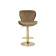 Барный стул Porch dark beige / golden