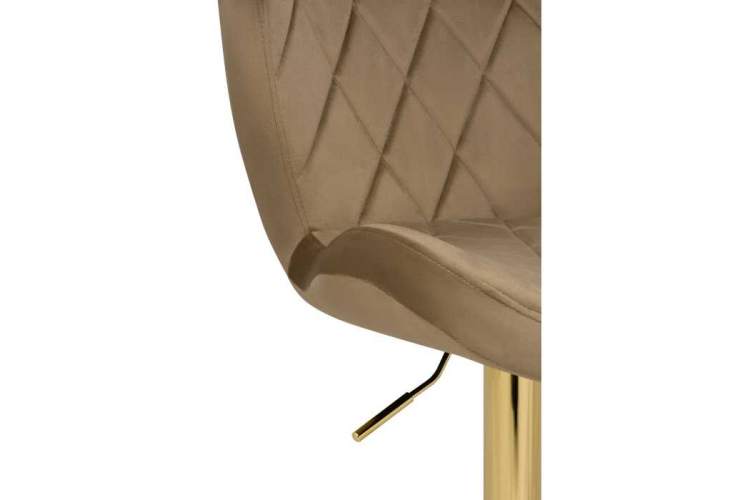 Барный стул Porch dark beige / golden-5