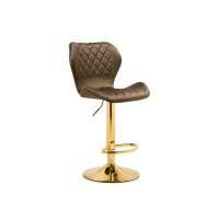 Барный стул Барный стул Porch cappuccino / gold Барный стул Барный стул Porch cappuccino / gold