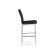 Барный стул Teon black / chrome