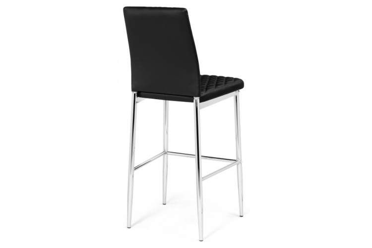 Барный стул Teon black / chrome-4