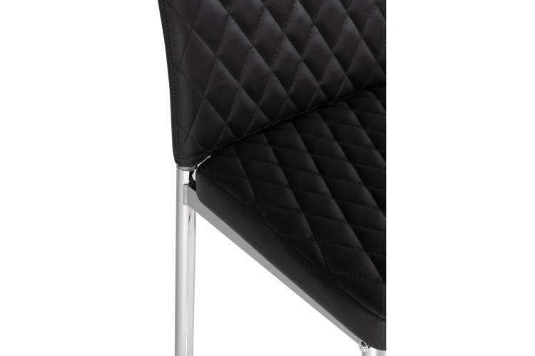 Барный стул Teon black / chrome-6