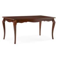 Стол деревянный Амфара прямоугольный вишня