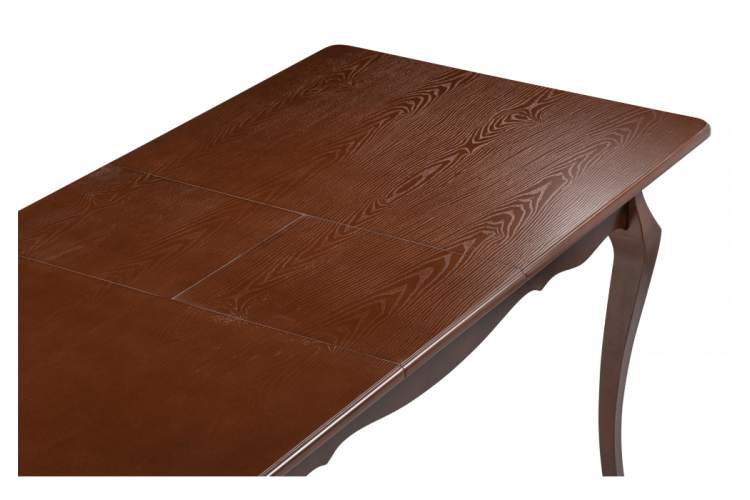 Стол деревянный Амфара прямоугольный вишня-8