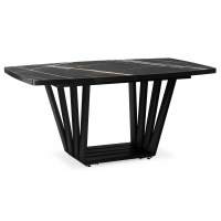 Стол деревянный Эудес sahara noir / черный