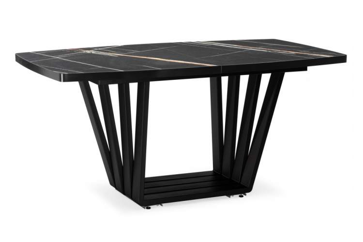 Стол деревянный Эудес sahara noir / черный