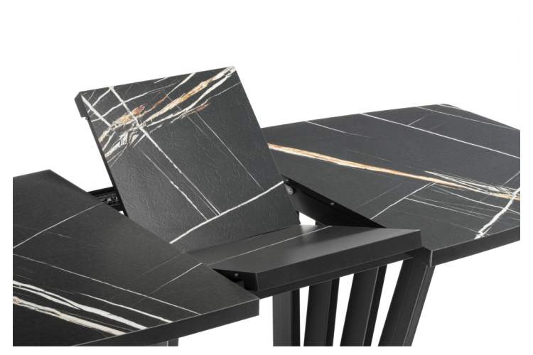 Стол деревянный Эудес sahara noir / черный-6