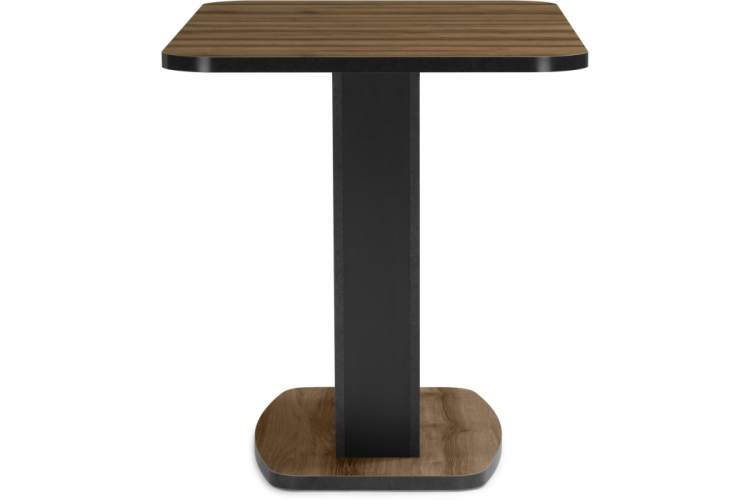 Стол деревянный Комфорт авелано / графит-3