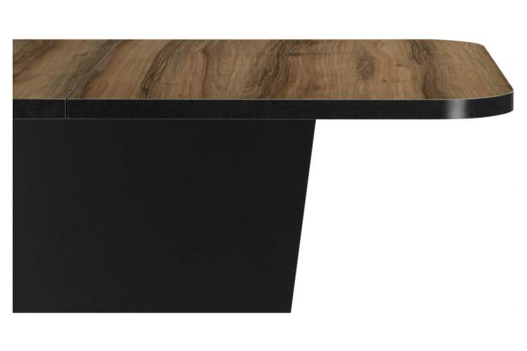 Стол деревянный Комфорт авелано / графит-5