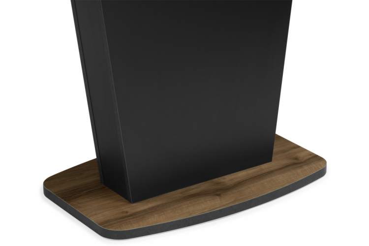 Стол деревянный Комфорт авелано / графит-6