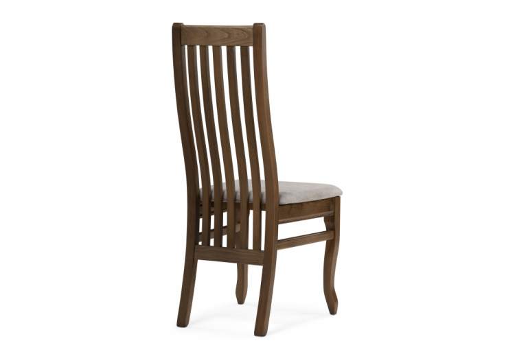 Стул деревянный Арлет ткань Tenerife stone / орех-3