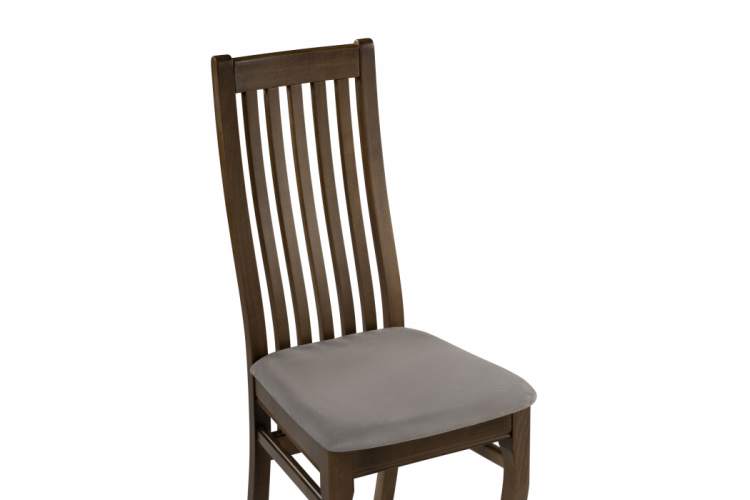 Стул деревянный Арлет ткань Tenerife stone / орех-4