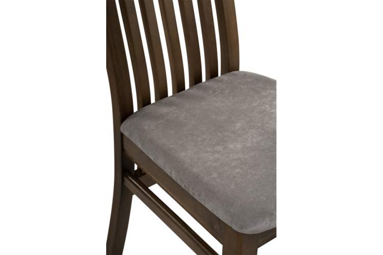 Стул деревянный Арлет ткань Tenerife stone / орех-5