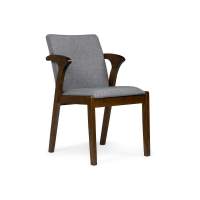 Стул Artis cappuccino / grey Стул деревянный Стул Artis cappuccino / grey Стул деревянный
