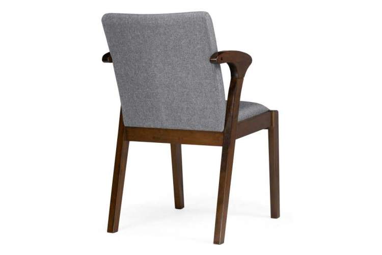 Artis cappuccino / grey Стул деревянный-3