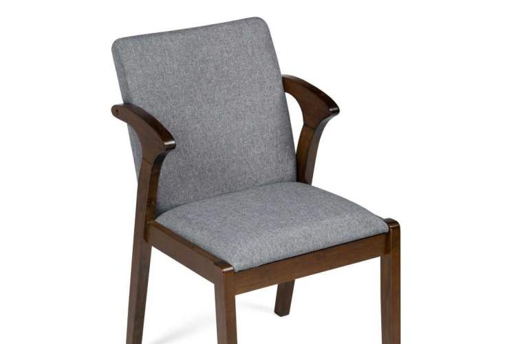 Artis cappuccino / grey Стул деревянный-4