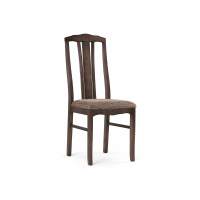 Стул деревянный Исаро орех / мерц белый