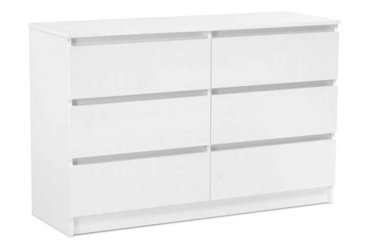 Комод Мадера К6М белый