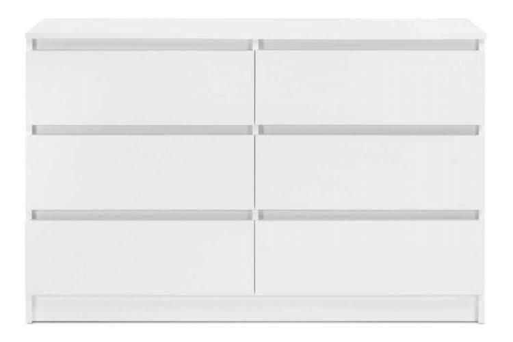 Комод Мадера К6М белый-1