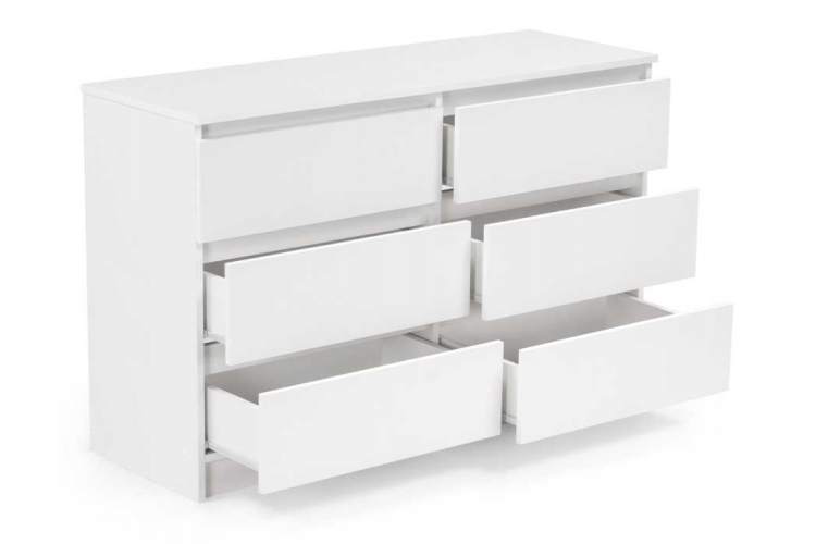 Комод Мадера К6М белый-3