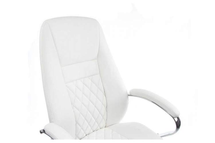 Компьютерное кресло Aragon белое-4