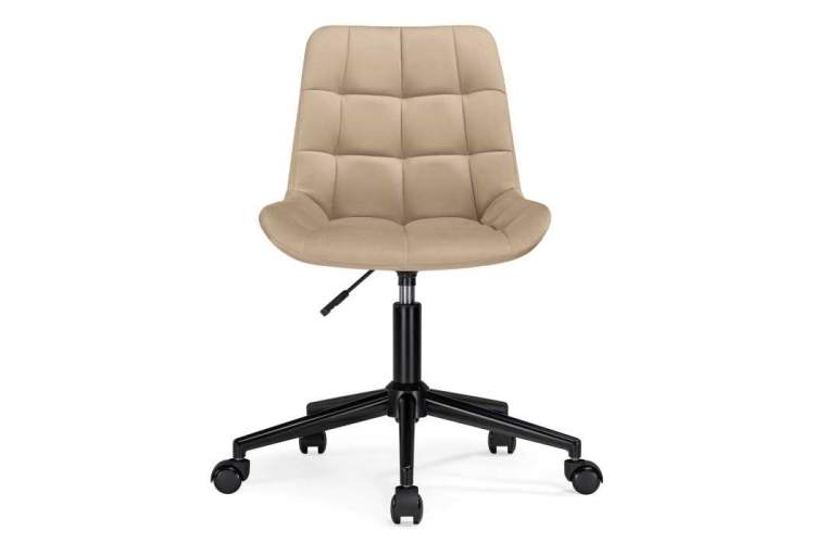 Офисное кресло Честер бежевый / черный-3