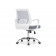 Ergoplus light gray / white Компьютерное кресло
