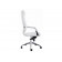 Isida white / satin chrome Компьютерное кресло