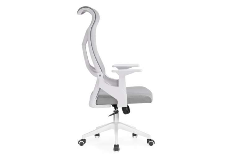 Компьютерное кресло Klif gray / white-4