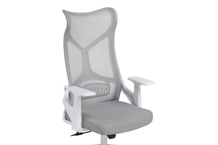 Компьютерное кресло Klif gray / white-6